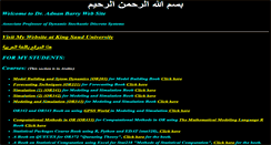 Desktop Screenshot of abarry.ws